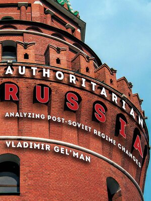 cover image of Authoritarian Russia